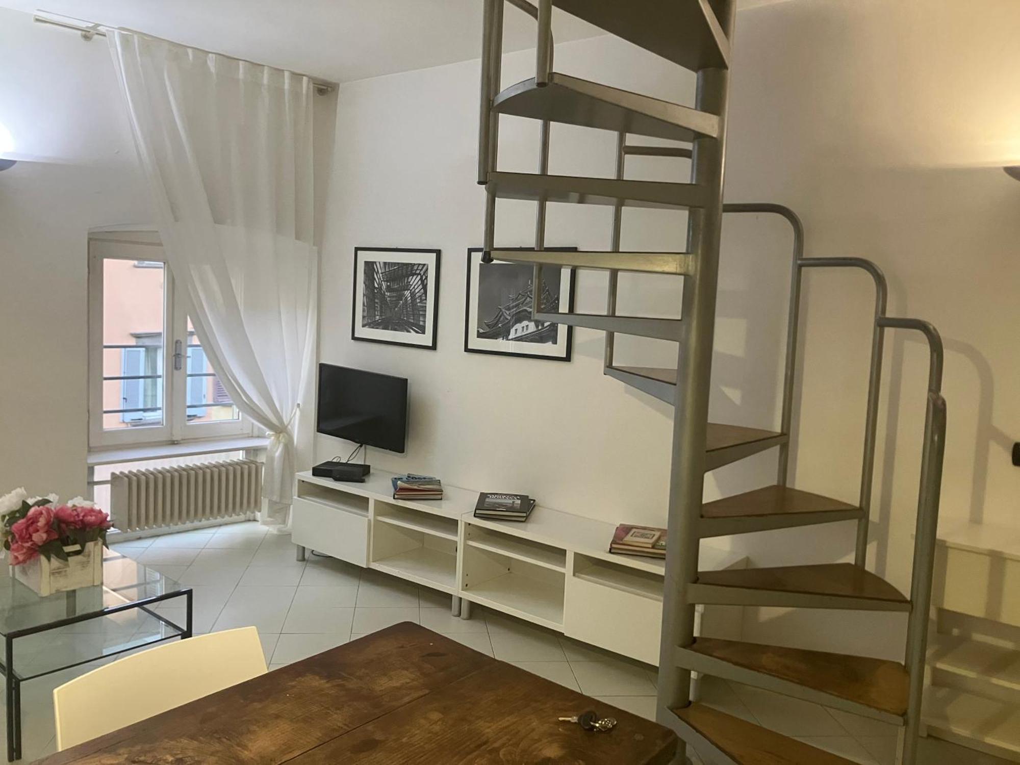 Cute And Cozy Centro Citta' Apartment Bergamo Luaran gambar